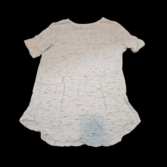 Old Navy Neutral Beige Short Sleeve Tee – Size Medium - Picture 6 of 6